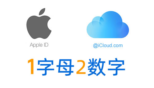 iCloud邮箱 1字母2数字-看邮箱